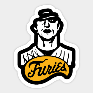 The Warriors Baseball Furies Sticker